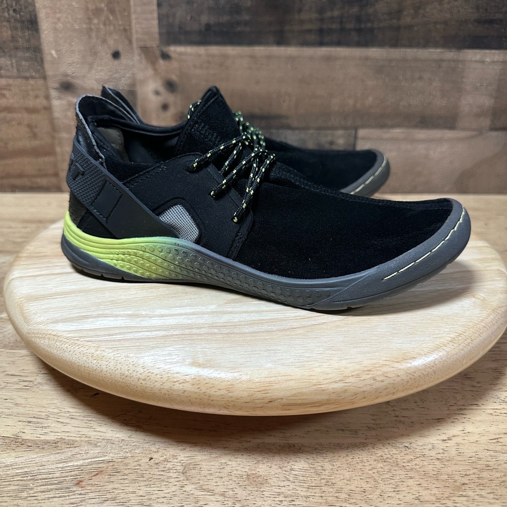 J-Sport by Jambu Catskill Womens 7M Black Lace Up Outdoor Shoes Green
